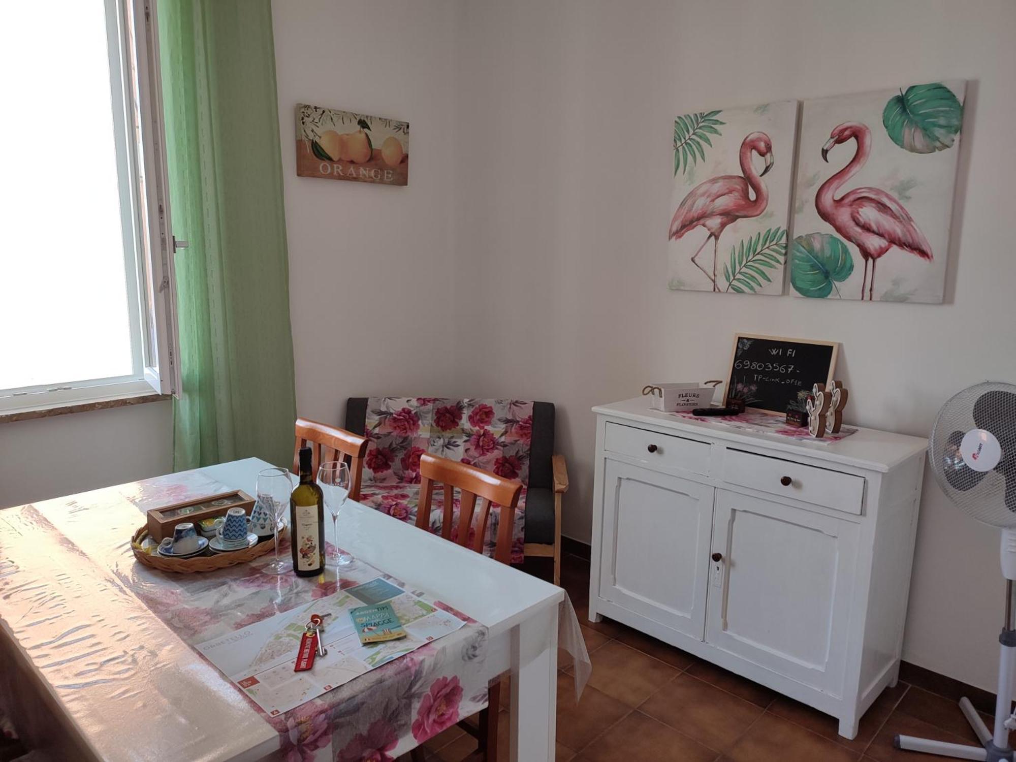 App - Il Fenicottero Con Parcheggio Gratuito Ad Orbetello Villa Екстериор снимка